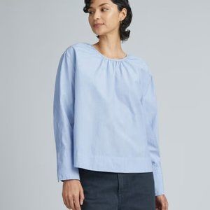 NWT Everlane Poplin Breeze Shirt